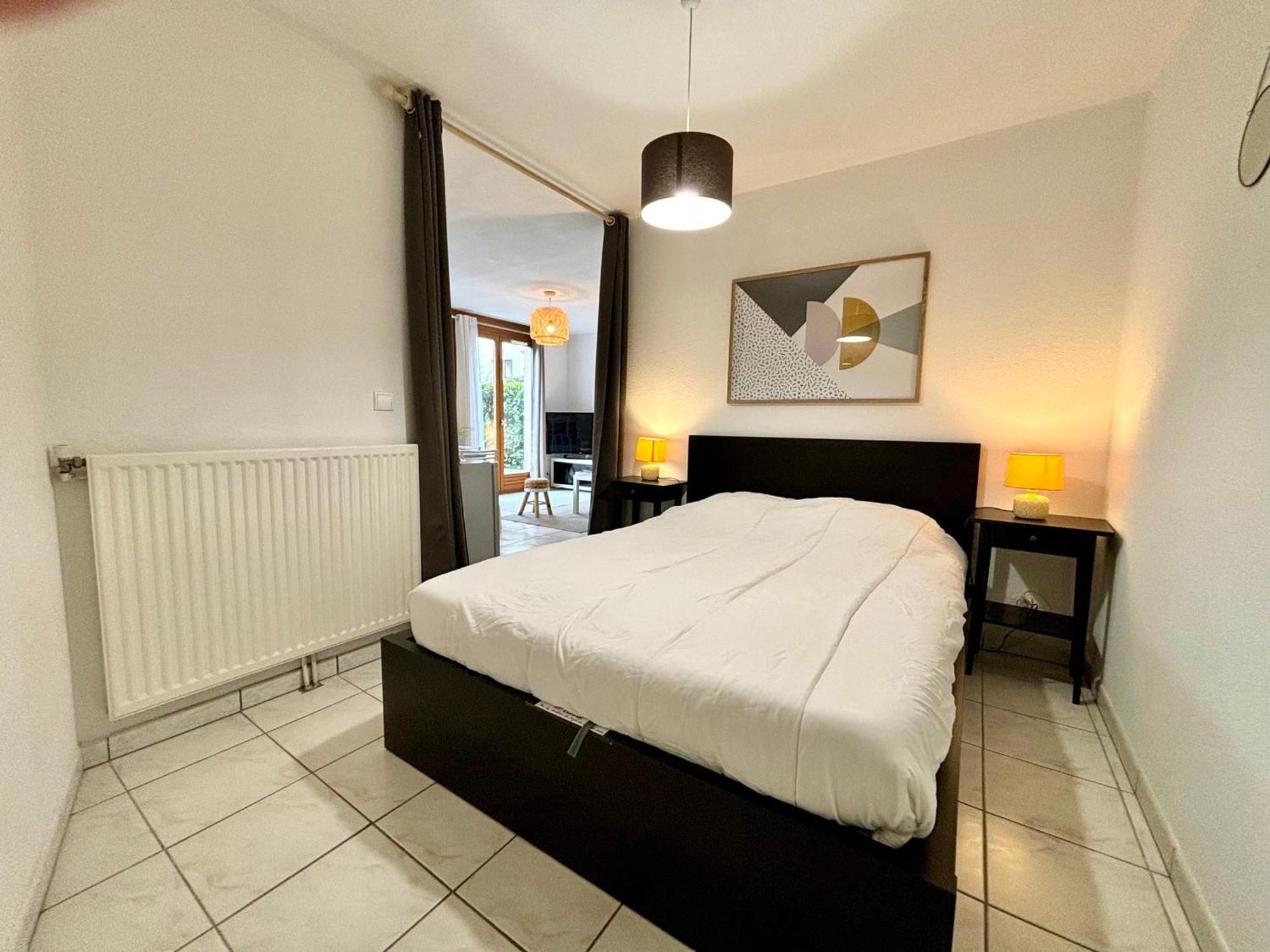 T1 Confortable A 2 Pas Du Centre D'Annecy Avec Parking Et Terrasse - Fr-1-432-44 Exterior foto