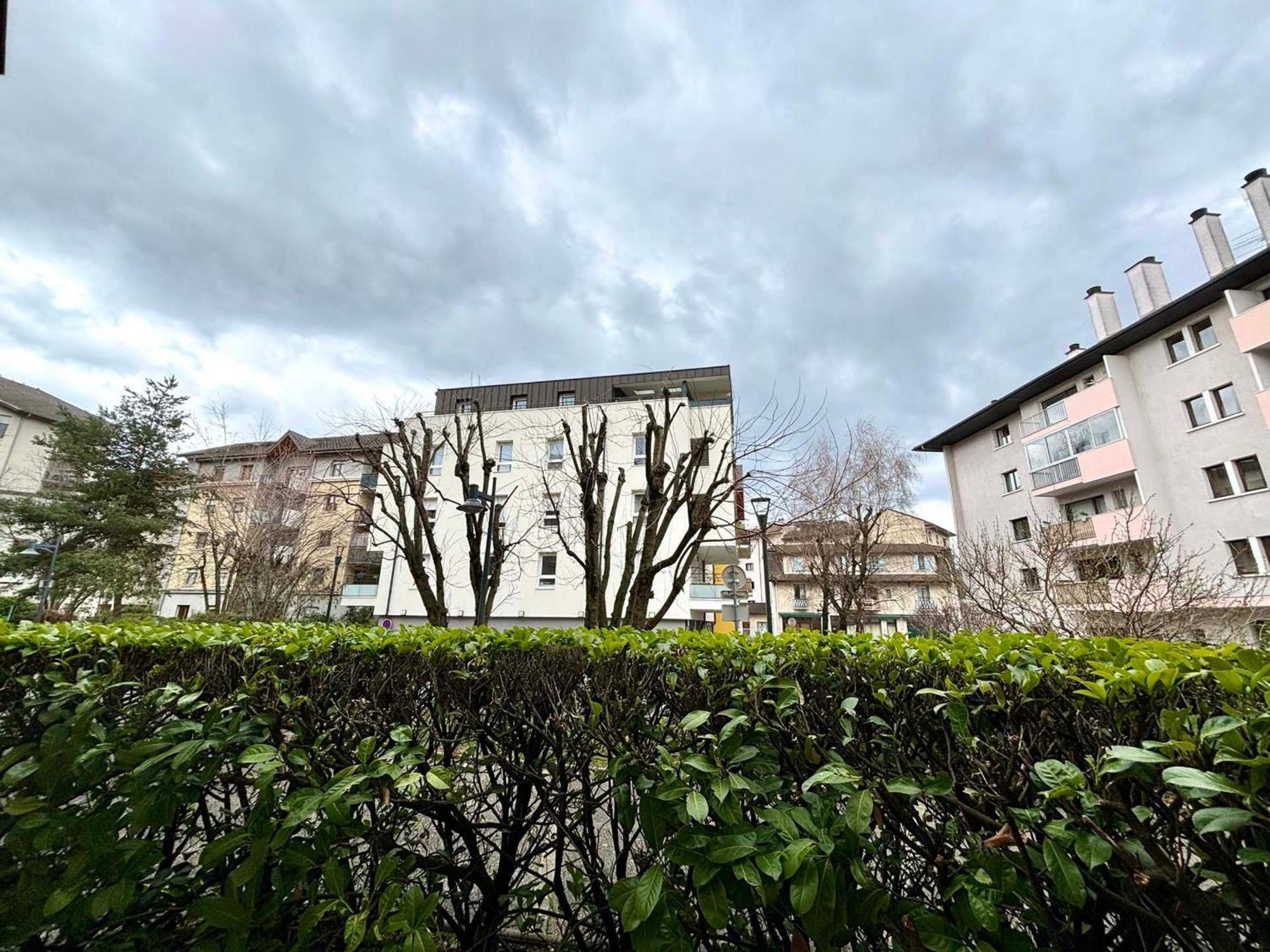 T1 Confortable A 2 Pas Du Centre D'Annecy Avec Parking Et Terrasse - Fr-1-432-44 Exterior foto