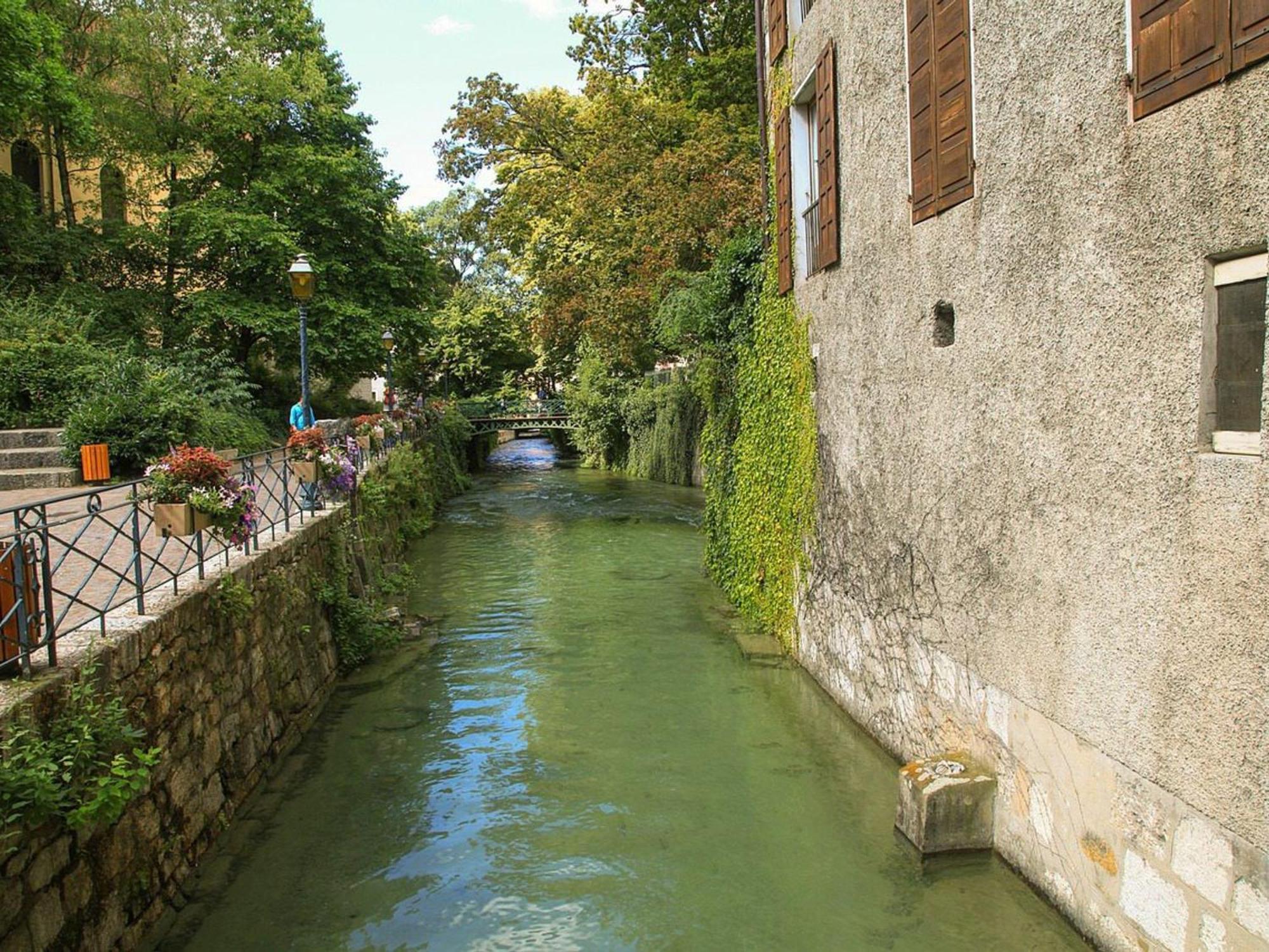 T1 Confortable A 2 Pas Du Centre D'Annecy Avec Parking Et Terrasse - Fr-1-432-44 Exterior foto