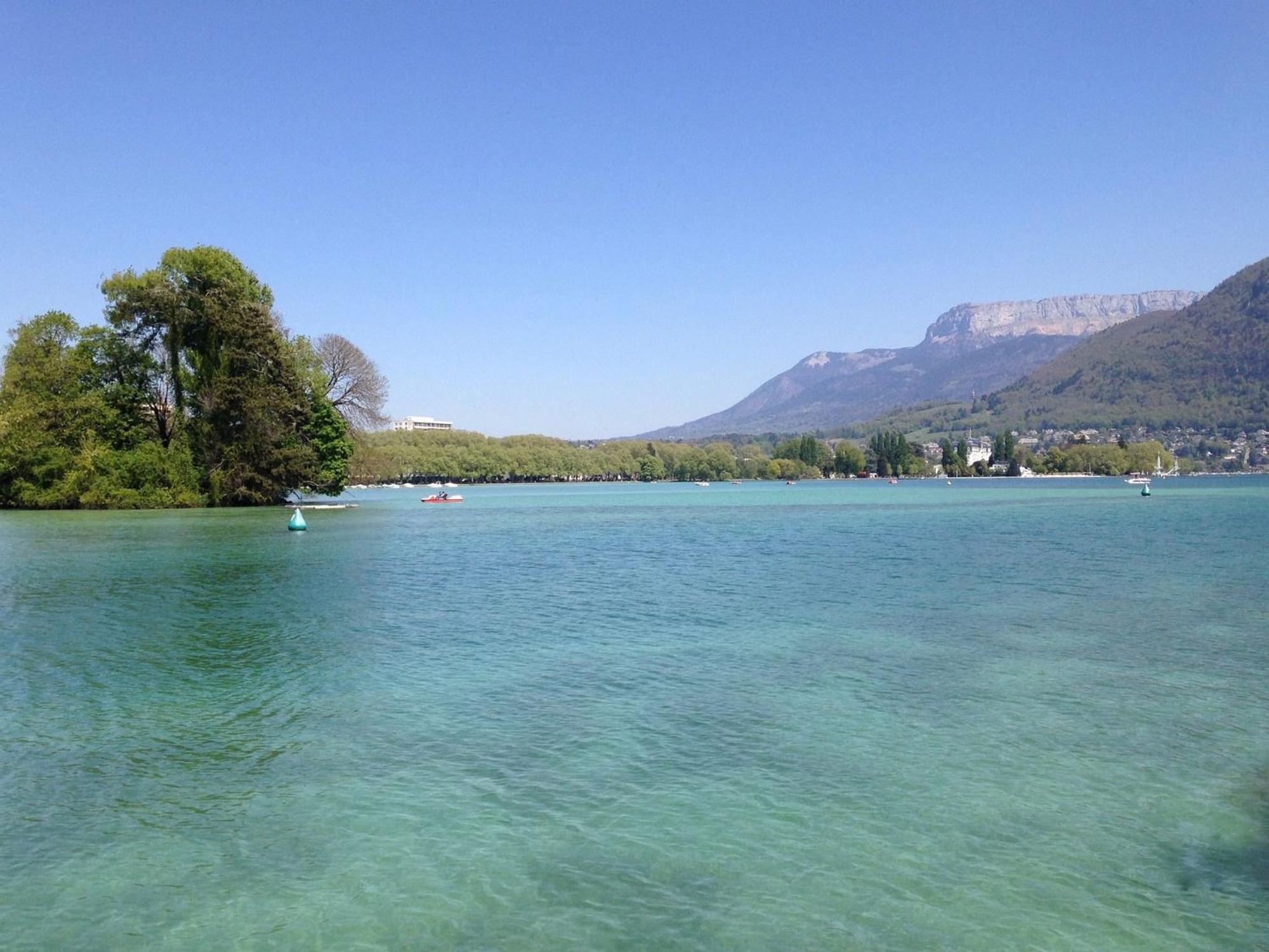 T1 Confortable A 2 Pas Du Centre D'Annecy Avec Parking Et Terrasse - Fr-1-432-44 Exterior foto